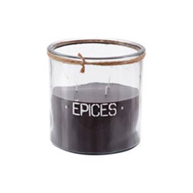 Bougie Parfumée Pot en Verre 1200 Grammes