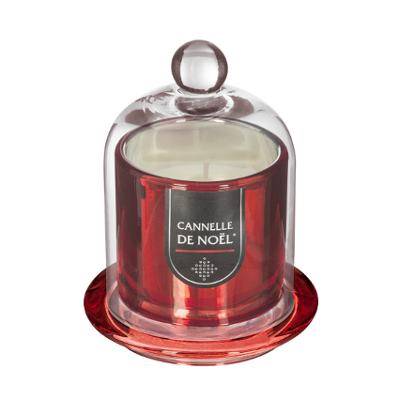 Bougie PFM ss Cloche Rouge H9