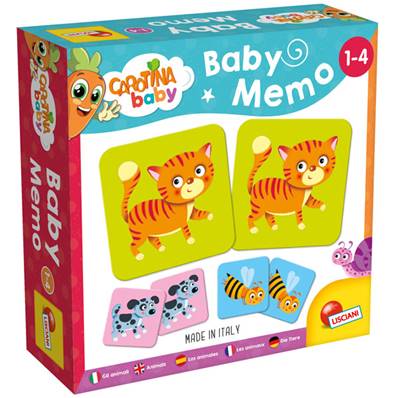Carotina Baby Mémo Des Animaux