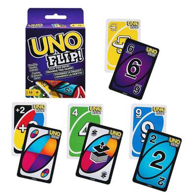 Mattel  Uno Flip