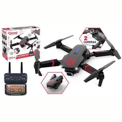 BTE valisette Drone Eite 2 Cameras , 2 Batteries