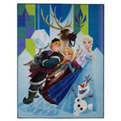 Tapis Reine des Neiges Ultra Doux 70x95x76