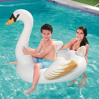 Cygne Chevauchable 169 x 169 cm
