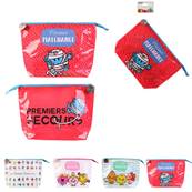 Trousse De Toilette Mr Mme 30x20cm