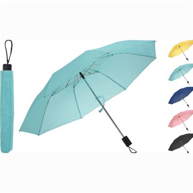 Parapluie Femme Mini 55 Cm 8 Manuel Couleurs Pastels