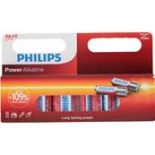PHILIPS AA LR6 12 Piles Alcalines