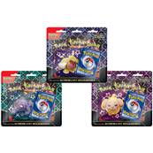 Pokémon EV045 : Pack autocollant réajustable (3 boosters)