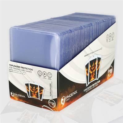 Toploaders 35PT 3"X4" (X 100) Standard Phoenix Shield©