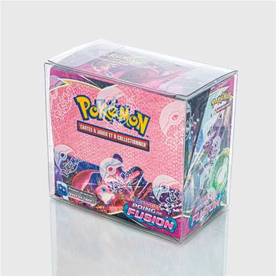 Crystal Box Protection For Booster Box UV 99% Phoenix Shield©