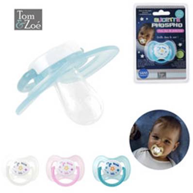 Tetine Phosphorescente + Etui Protection