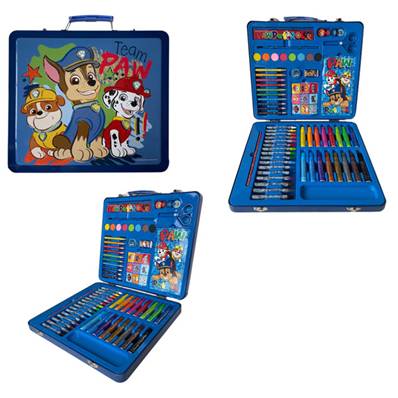 Malette Coloriage Métal Pat Patrouille - Paw Patrol