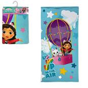 Serviette de Plage Gabby's Dollhouse 70 x 140 Cm 100% Microfibres