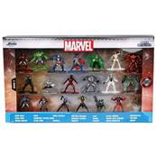 Coffret 20 Figurines Marvel Metal