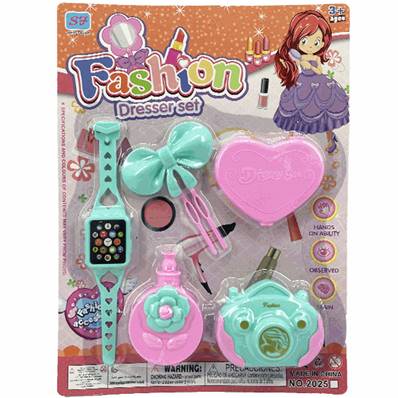 Blister Accessoires Filles 21 x 28 Cm