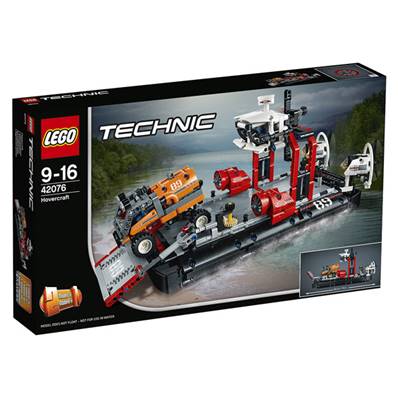 LEGO - L'Aeroglisseur