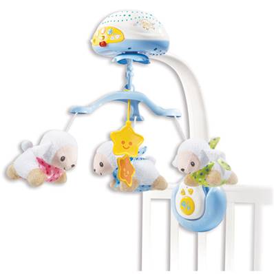 VTECH Lumi Mobile Compte Moutons