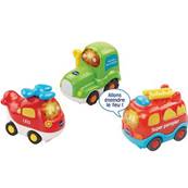 Tut Tut Bolides Coffret Trio Secours