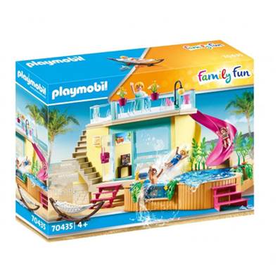 PLAYMOBIL - Bungalow avec Piscine 