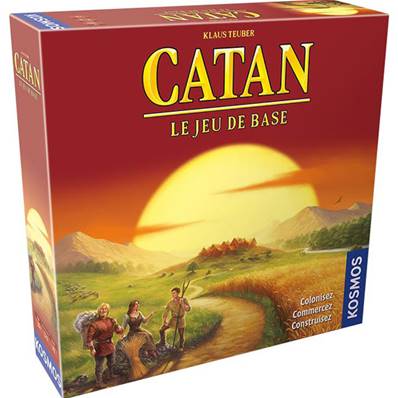 ASMODEE - Catan : Jeu De Base