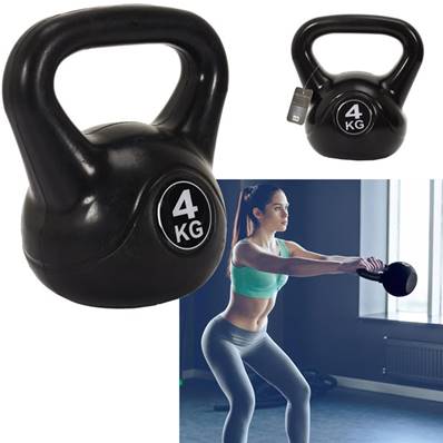 Poids Kettlebell 4Kg M4