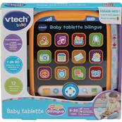 Baby Tablette Bilingue