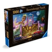Puzzle 1000 P  Tiana (Collection Château Disney Princ.) 
