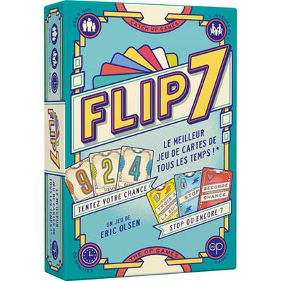 Catch Up Games Flip 7