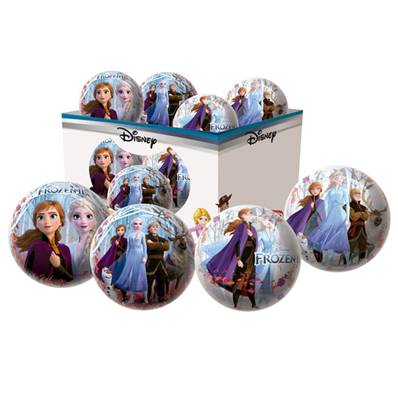 Mini Balle Frozen - Reines des Neiges 14 cm