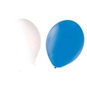 Sachet 24 Ballons Helium Bleus