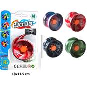 Blister Yoyo Métal 5,5 Cm