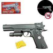 Pistolet Billes 24 cm + Laser