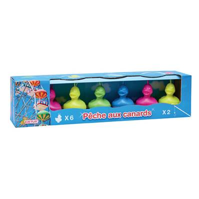 Coffret 6 Canards et 2 Cannes