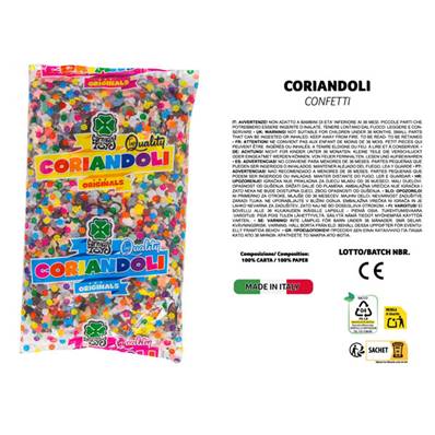 Sachet Confettis 100 Grammes Luxe