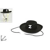 Chapeau Zorro Feutre