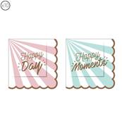 Serviette en Papier Happy Moments Par 20