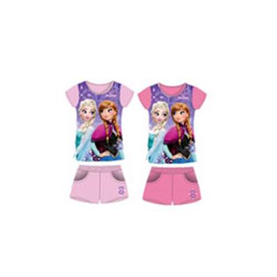 Set Short et T-shirt Frozen - Reine des Neiges