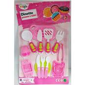 Blister Dinette 13 Pièces 38 x 46,5 Cm