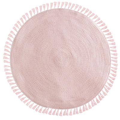 Tapis D90 Rose Lurex Frange