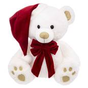 Ours Peluche Bonnet 48 Cm