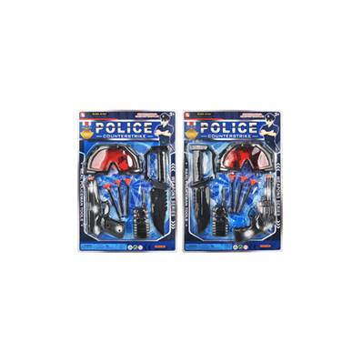 Blister Set de Police 26 x 37 Cm