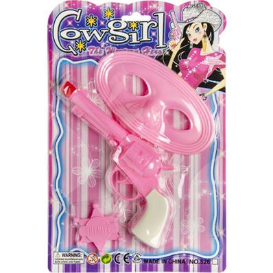Set Cowgirls 18 x 29 Cm