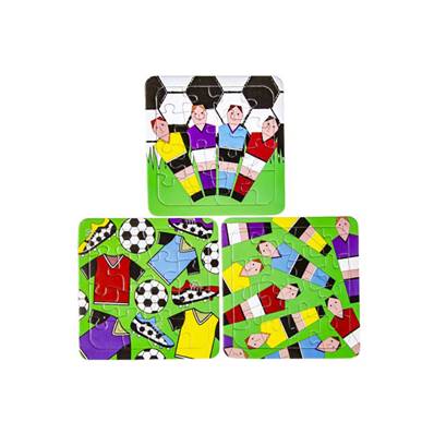 Puzzle  Football 16 pcs