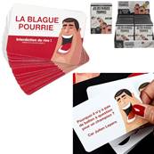 Jeu de Blagues Pourries x 50