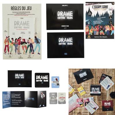 Jeu Escape Game Coffret 