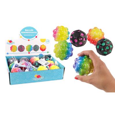Balles Super Rebondissantes 7 Cm