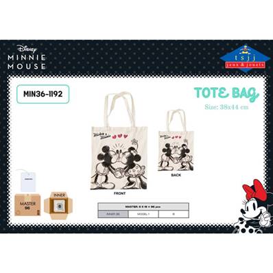 Tote Bag Minnie 38 x 44 Cm