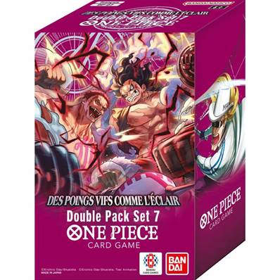 One Piece : OP11 Booster Double Pack (8) FR