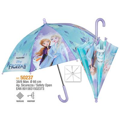 Parapluie Manuel 38 Cm Frozen 2