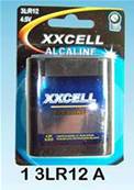 Bl 1 pile LR12/ 4.5 volt -  alcaline - xxcell