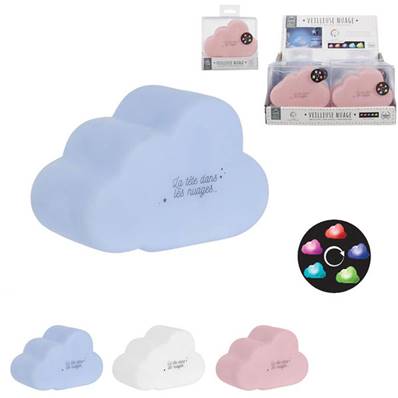 Veilleuse Nuage Variation Couleurs 